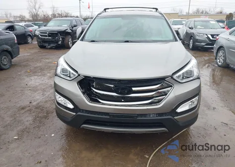2015 Hyundai Santa Fe Sport 2.4L from USA, damaged, VIN 5XYZUDLB9FG236181